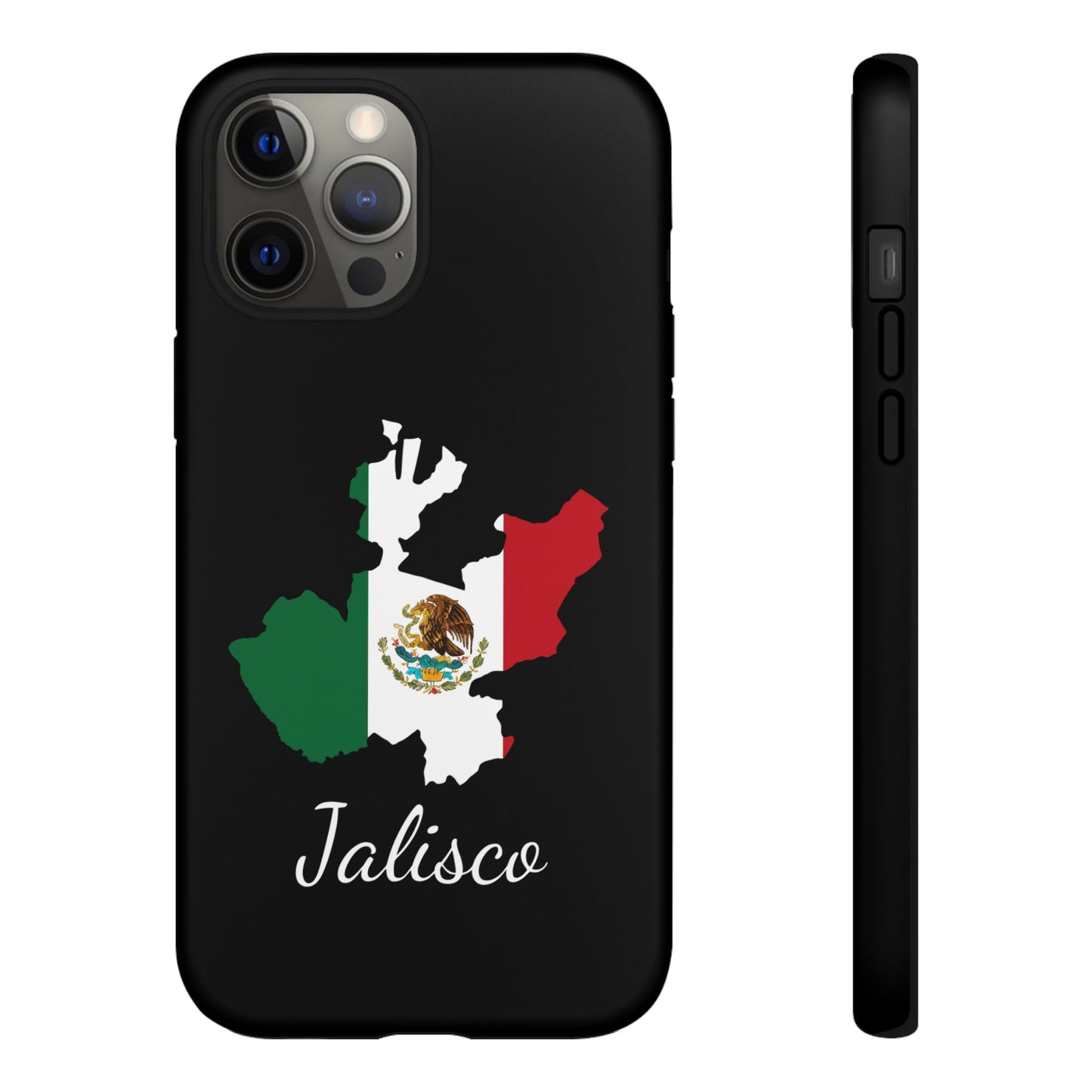 Jalisco Mexico Flag Map Phone Case | Mexican American Pride Tough Case for iPhone & Samsung