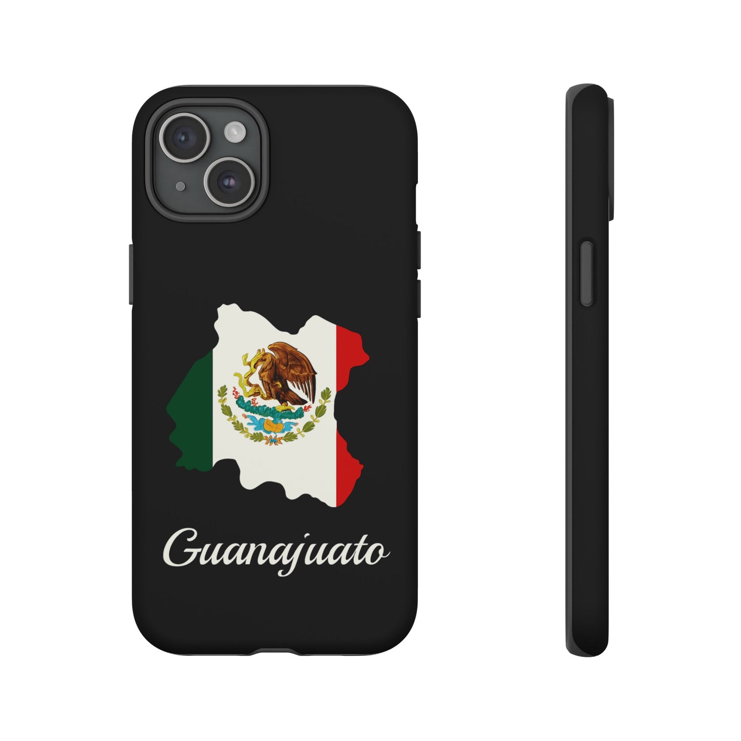 Guanajuato Mexico Flag Map Phone Case | Mexican American Pride Tough Case for iPhone & Samsung