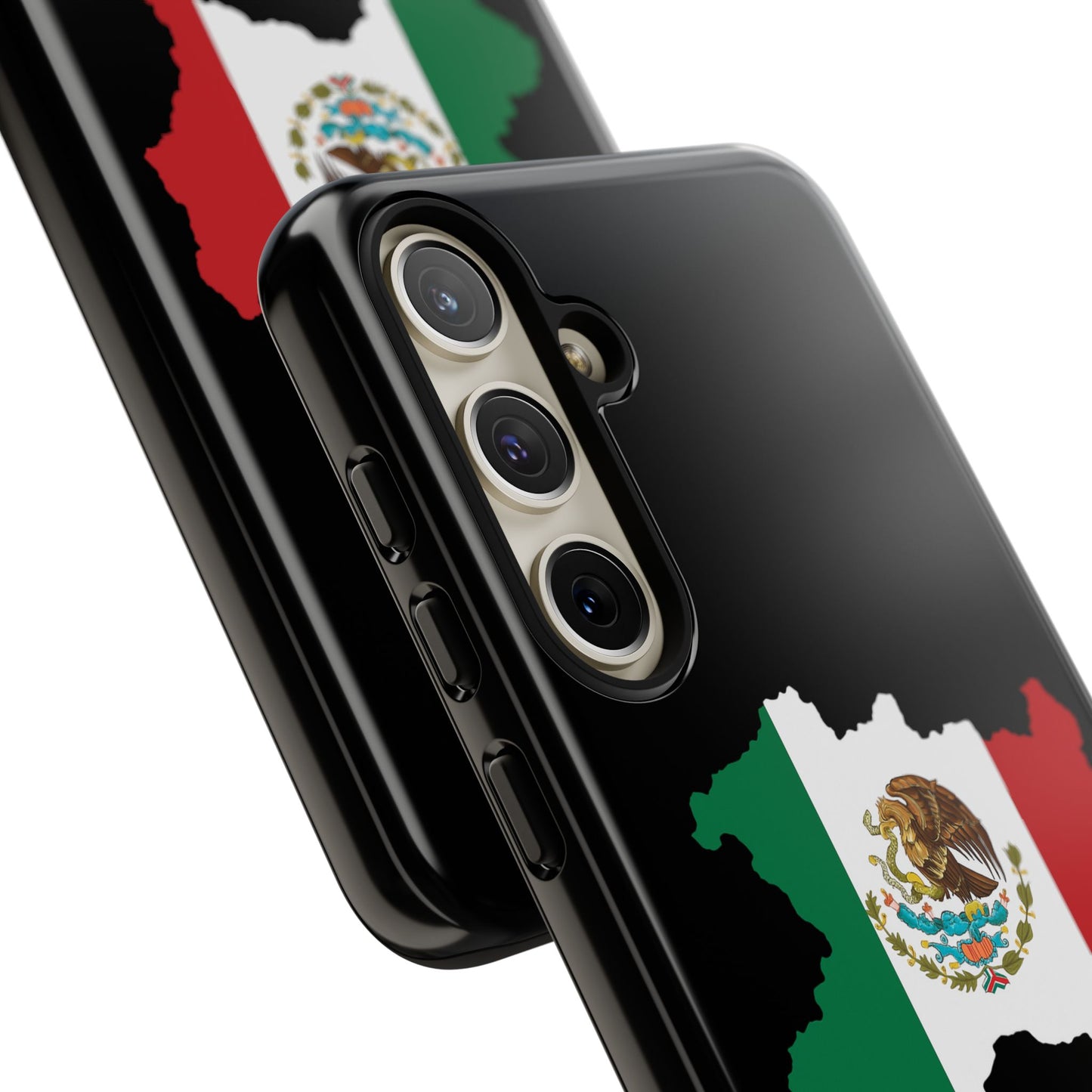 Michoacán Mexico Flag Map Phone Case | Mexican American Pride Tough Case for iPhone & Samsung
