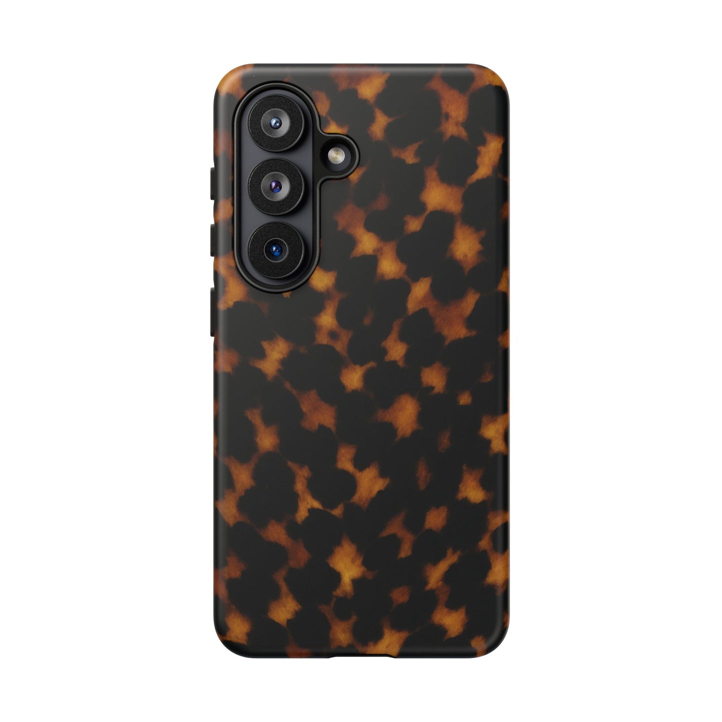 Tortoiseshell Phone Case – Brown Leopard Pattern Luxury Tough Protective Case