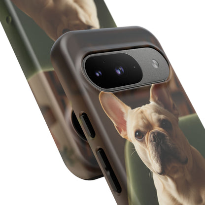 French Bulldog Phone Case – Cute Dog Tough Case (iPhone, Samsung, Pixel)