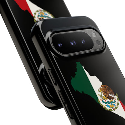 Sinaloa Mexico Flag Map Phone Case | Mexican American Pride Tough Case for iPhone & Samsung