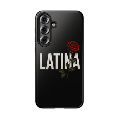 Latina Phone Case Rose Aesthetic iPhone Case Hispanic Pride Gift
