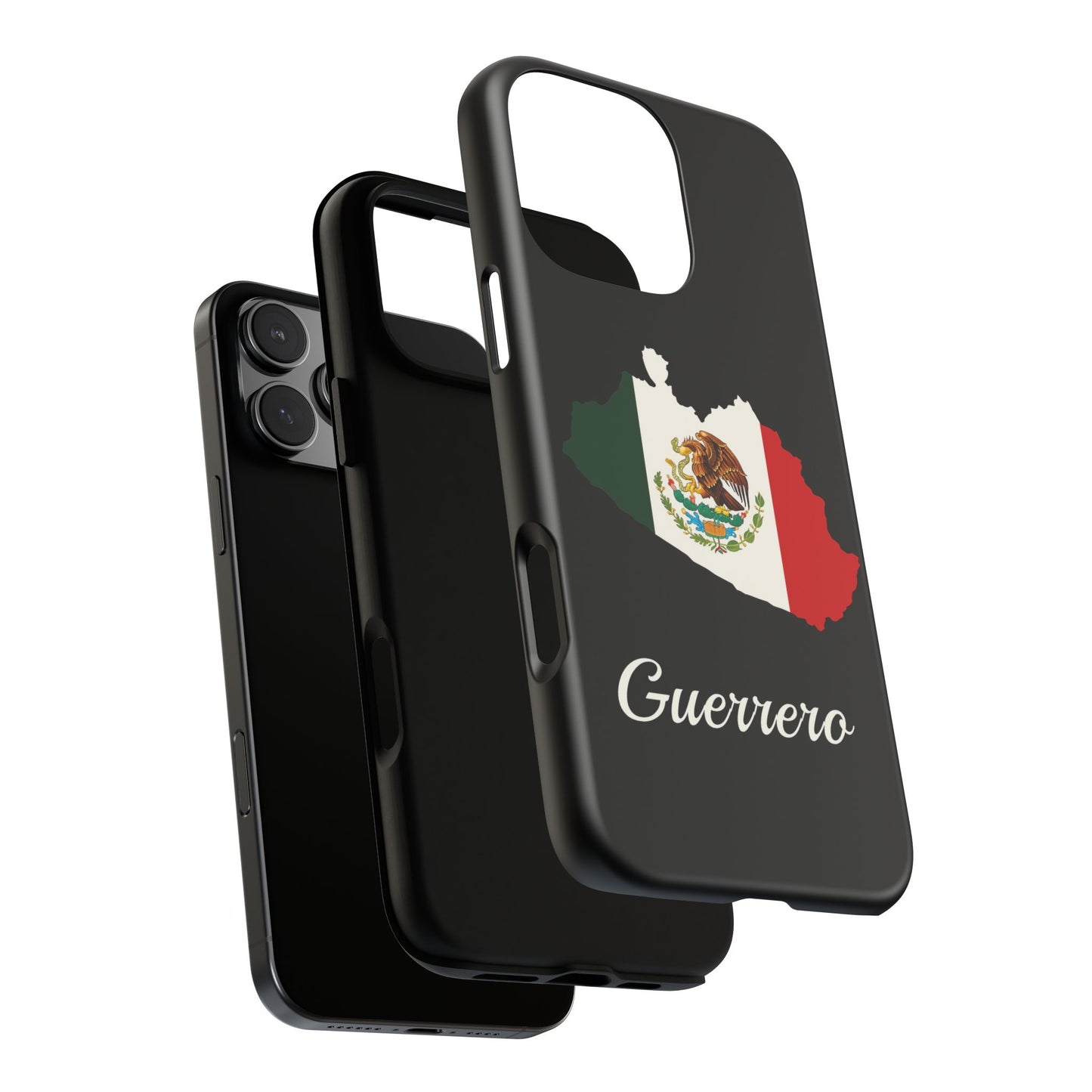 Guerrero Mexico Flag Map Phone Case | Mexican American Pride Tough Case for iPhone & Samsung