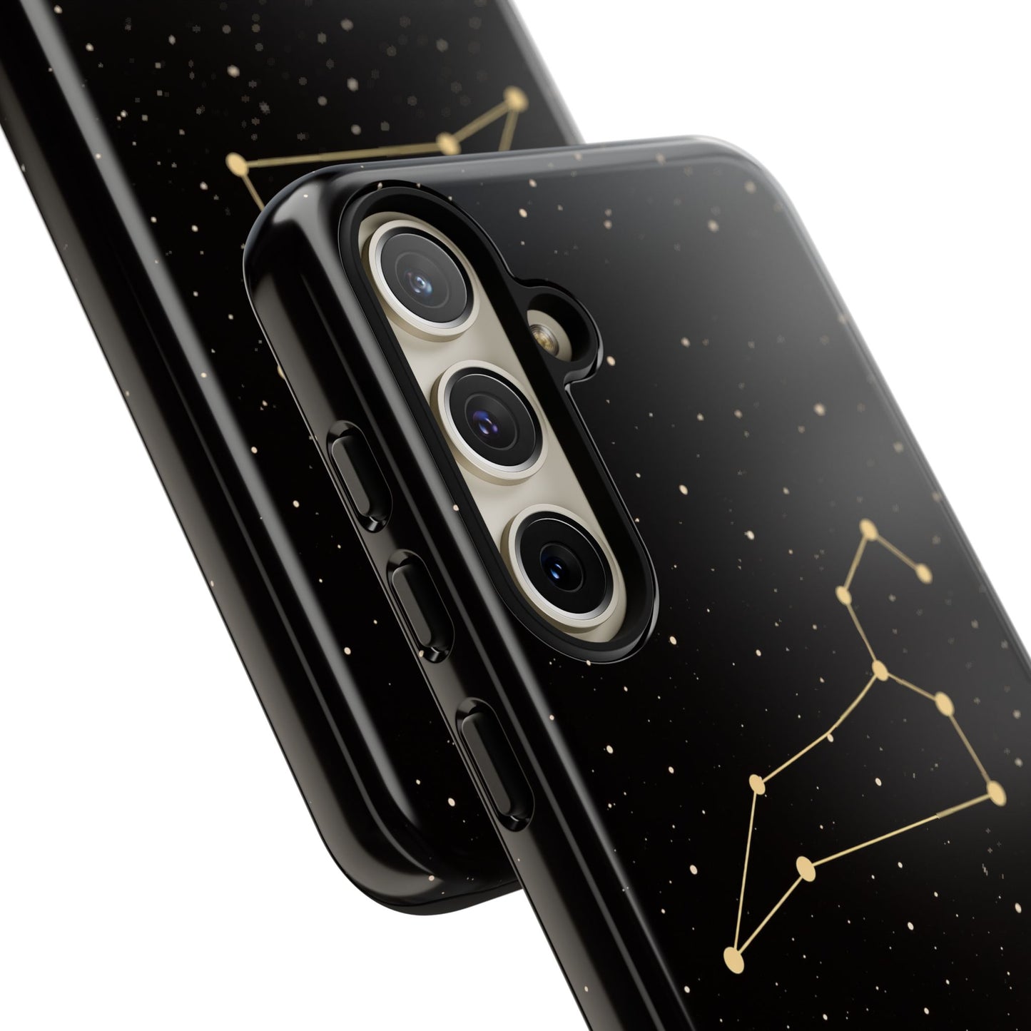 Leo Zodiac Constellation Phone Case – Luxe Gold Celestial Cover