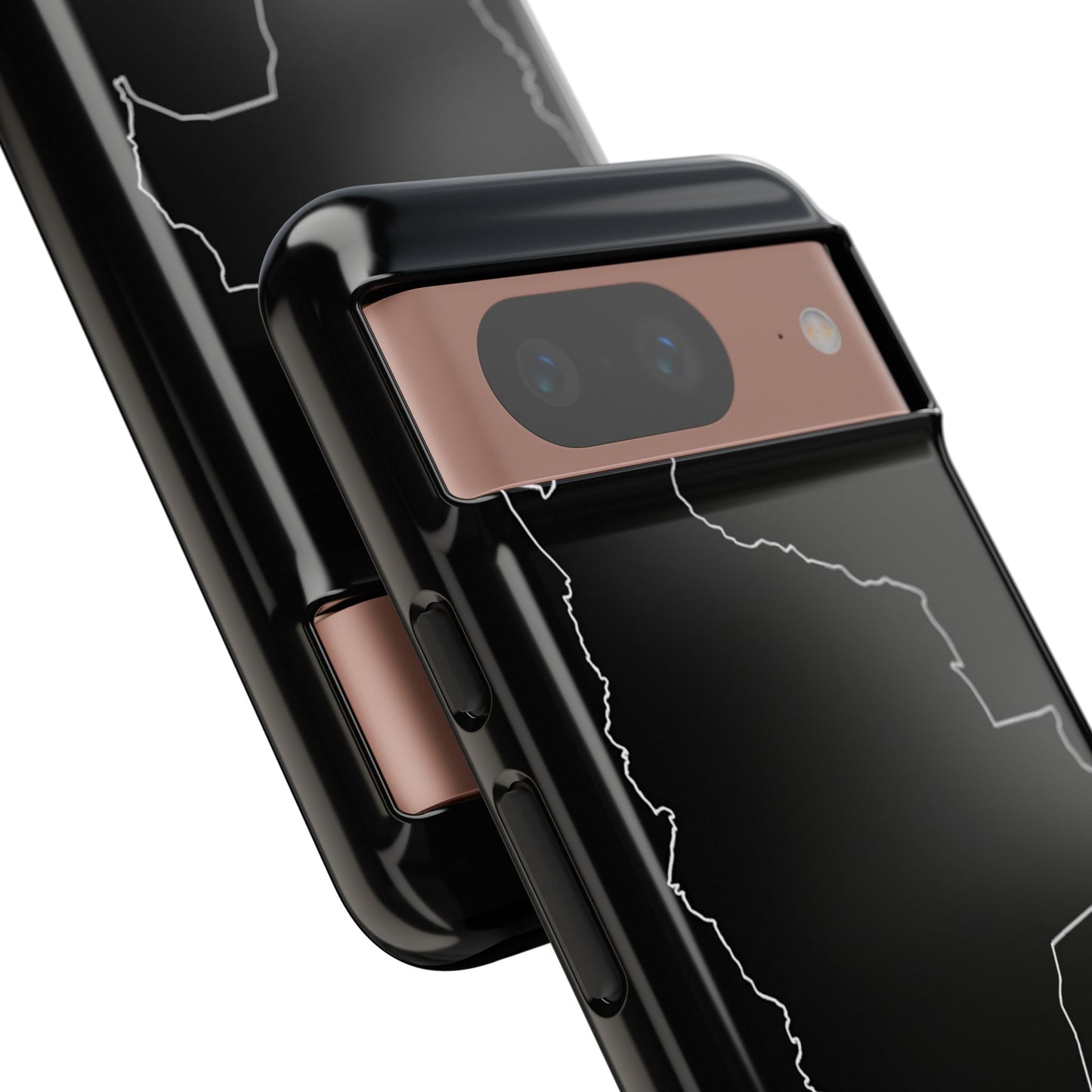 Bolivia Outline Phone Case – Minimal Country Map Tough Cover