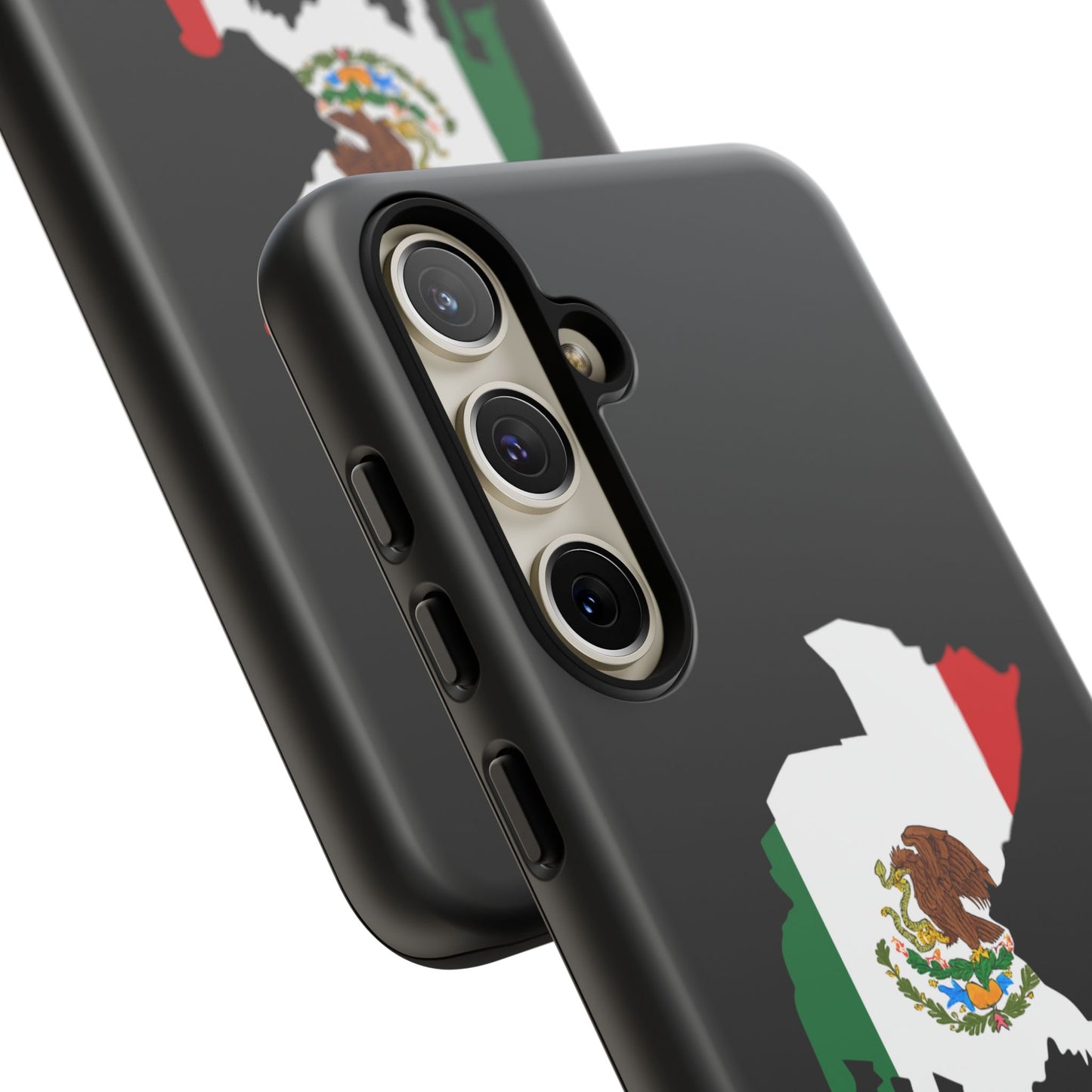 Zacatecas Mexico Flag Map Phone Case | Mexican American Pride Tough Case for iPhone & Samsung
