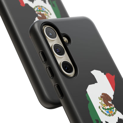 Zacatecas Mexico Flag Map Phone Case | Mexican American Pride Tough Case for iPhone & Samsung