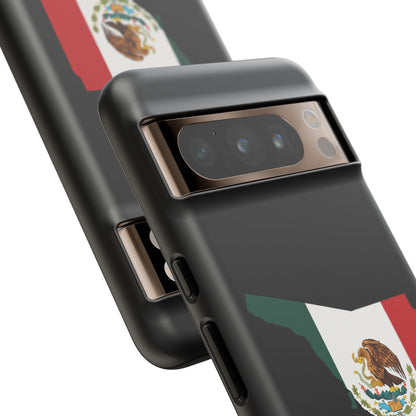Sonora Mexico Flag Map Phone Case | Mexican American Pride Tough Case for iPhone & Samsung