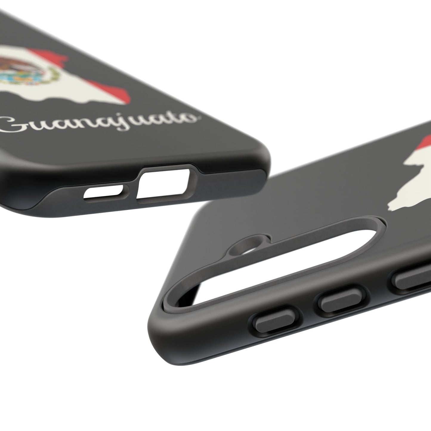 Guanajuato Mexico Flag Map Phone Case | Mexican American Pride Tough Case for iPhone & Samsung