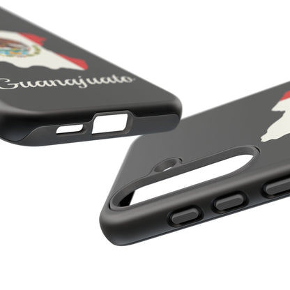 Guanajuato Mexico Flag Map Phone Case | Mexican American Pride Tough Case for iPhone & Samsung