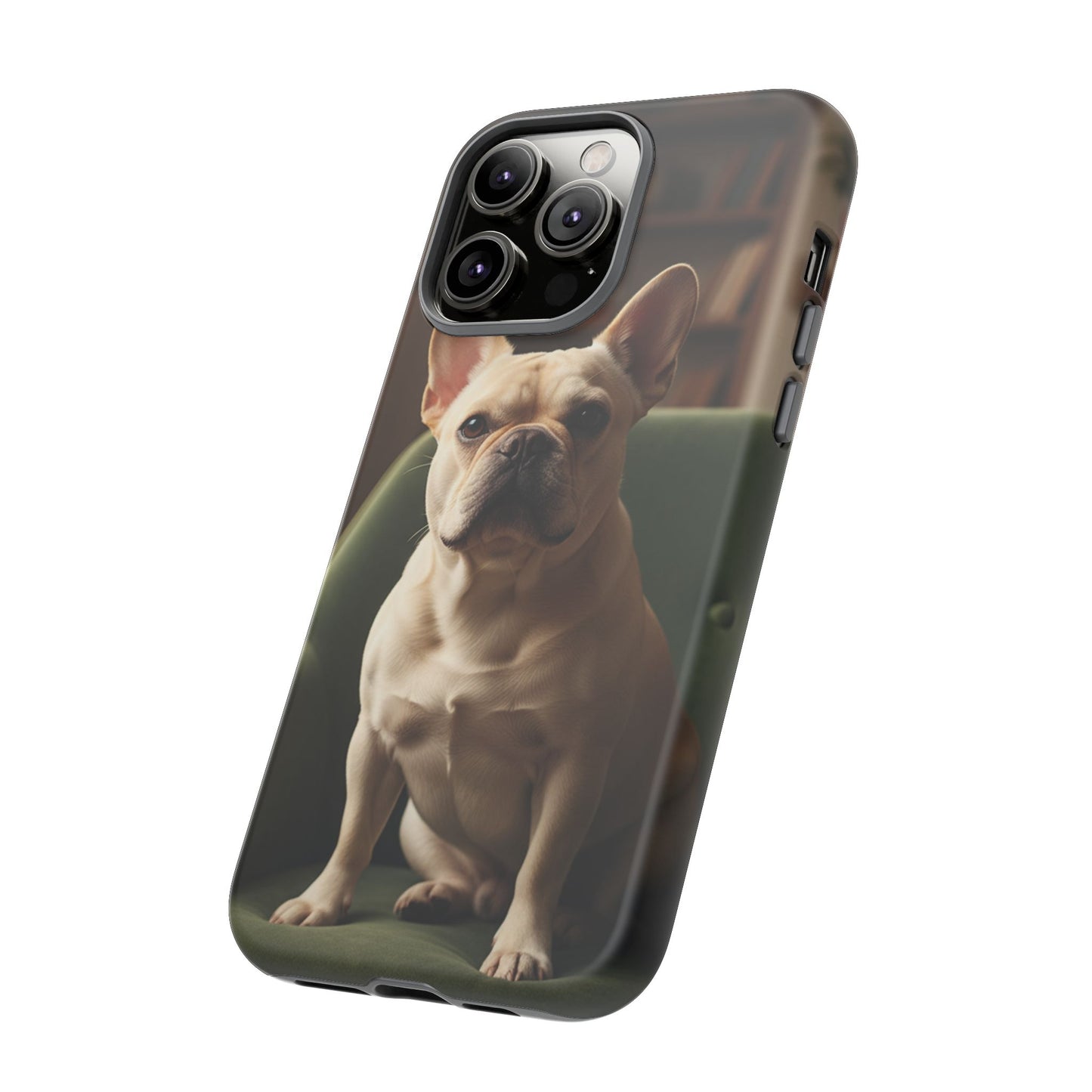French Bulldog Phone Case – Cute Dog Tough Case (iPhone, Samsung, Pixel)