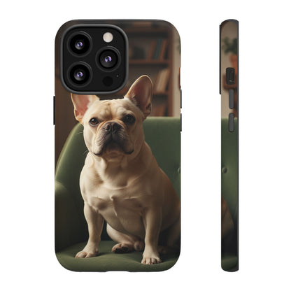 French Bulldog Phone Case – Cute Dog Tough Case (iPhone, Samsung, Pixel)
