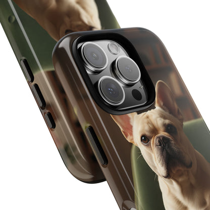 French Bulldog Phone Case – Cute Dog Tough Case (iPhone, Samsung, Pixel)