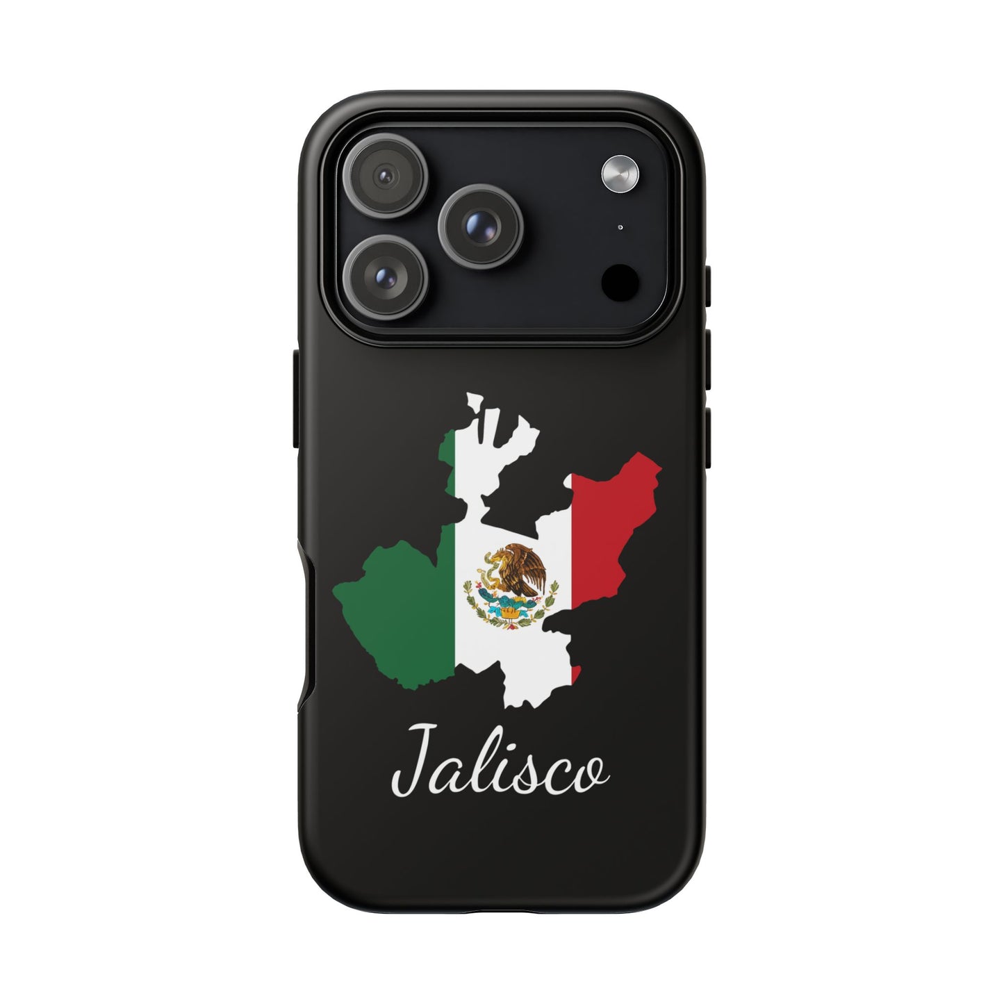 Jalisco Mexico Flag Map Phone Case | Mexican American Pride Tough Case for iPhone & Samsung