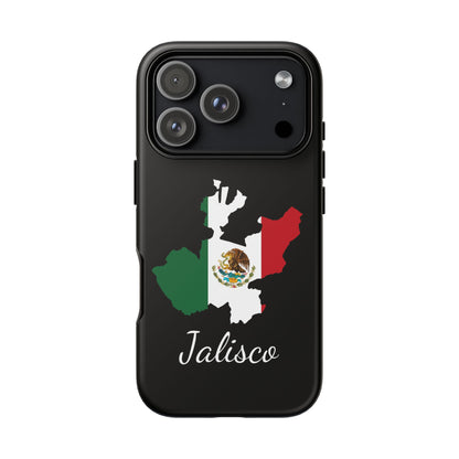 Jalisco Mexico Flag Map Phone Case | Mexican American Pride Tough Case for iPhone & Samsung