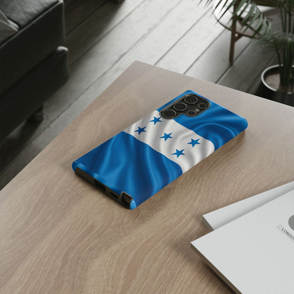 Honduras Flag Phone Case | Honduran Pride Blue & White Flag iPhone & Samsung Tough Protective Case