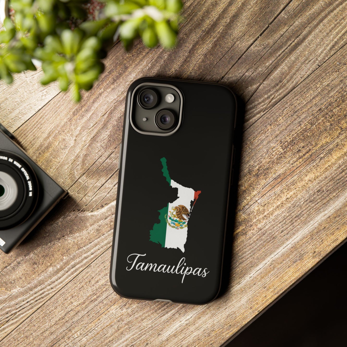 Tamaulipas Mexico Flag Map Phone Case | Mexican American Pride Tough Case for iPhone & Samsung