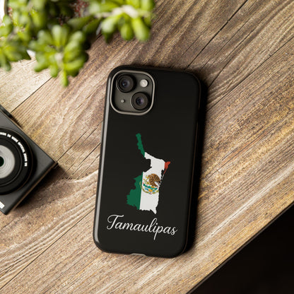 Tamaulipas Mexico Flag Map Phone Case | Mexican American Pride Tough Case for iPhone & Samsung