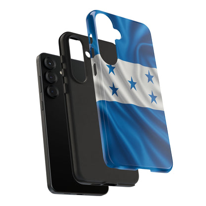 Honduras Flag Phone Case | Honduran Pride Blue & White Flag iPhone & Samsung Tough Protective Case