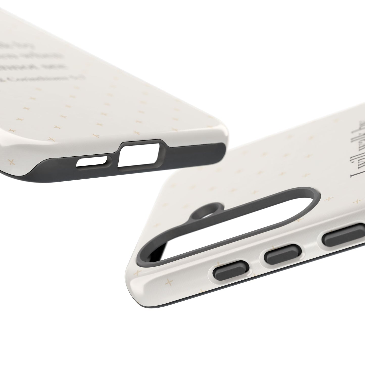 Walk by Faith Phone Case 2 Corinthians 5:7 Christian Bible Cover