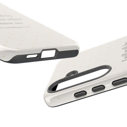Walk by Faith Phone Case 2 Corinthians 5:7 Christian Bible Cover