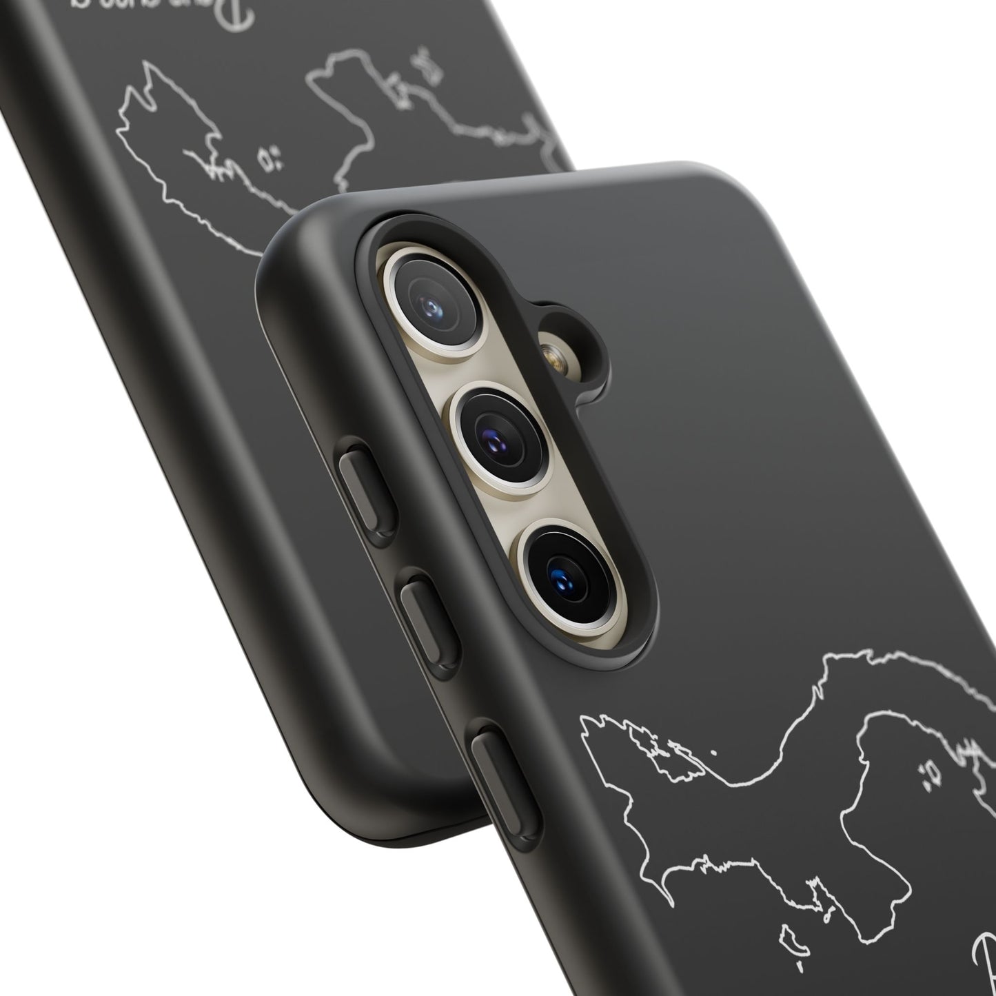 Panama Outline Phone Case – Minimal Country Map Tough Case (iPhone, Samsung, Pixel)