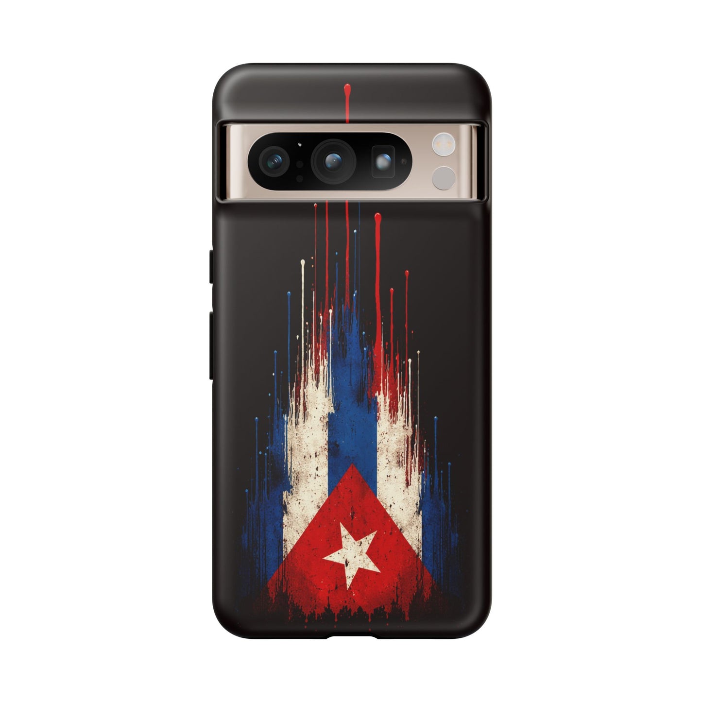 Cuban Flag Phone Case | Cuba Flag Tough Case | Patriotic Cuban Pride iPhone Samsung Protective Cover