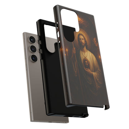 San Judas Phone Case Saint Jude Catholic Saint Religious Art Portrait Tough