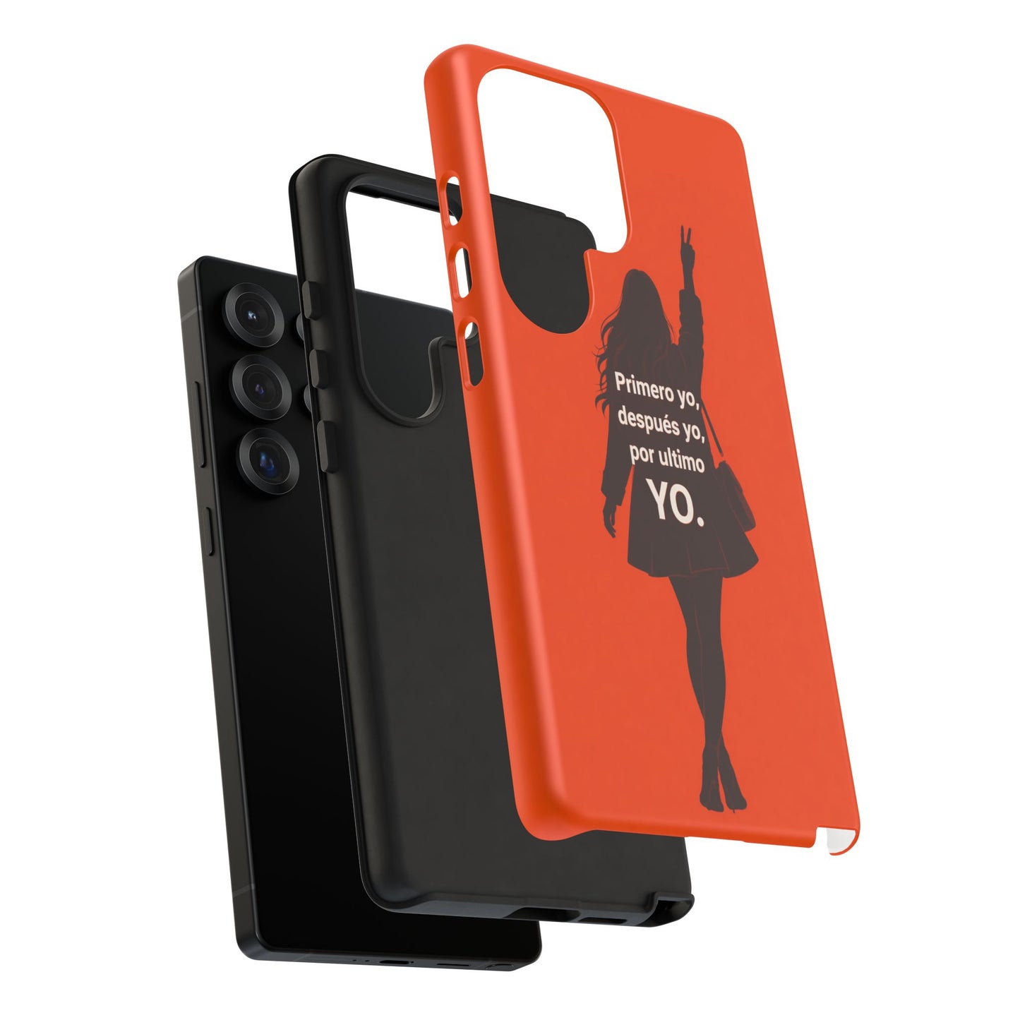 Primero Yo Después Yo Por Último Yo Phone Case, Latina Bold Feminine Empowerment