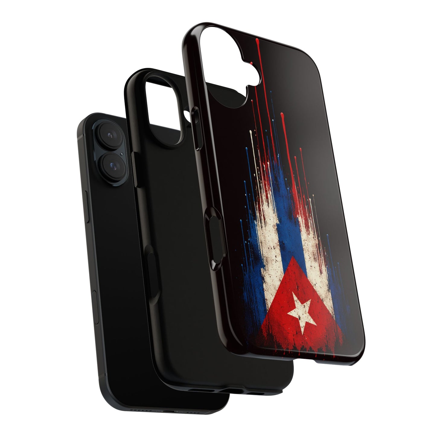 Cuban Flag Phone Case | Cuba Flag Tough Case | Patriotic Cuban Pride iPhone Samsung Protective Cover