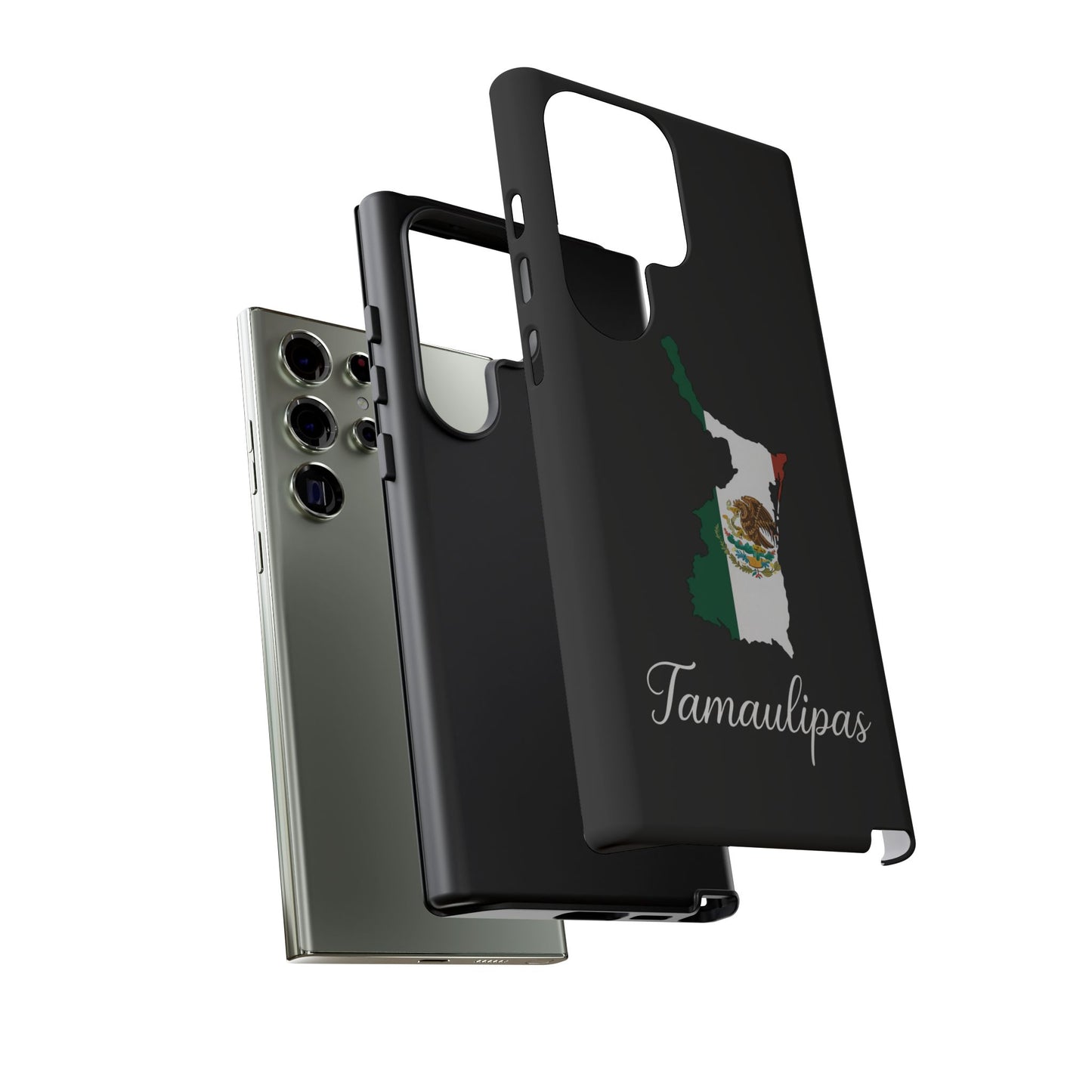 Tamaulipas Mexico Flag Map Phone Case | Mexican American Pride Tough Case for iPhone & Samsung