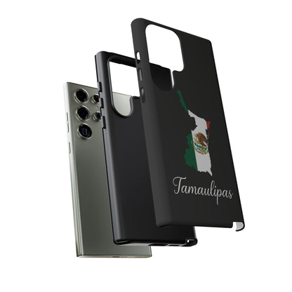Tamaulipas Mexico Flag Map Phone Case | Mexican American Pride Tough Case for iPhone & Samsung