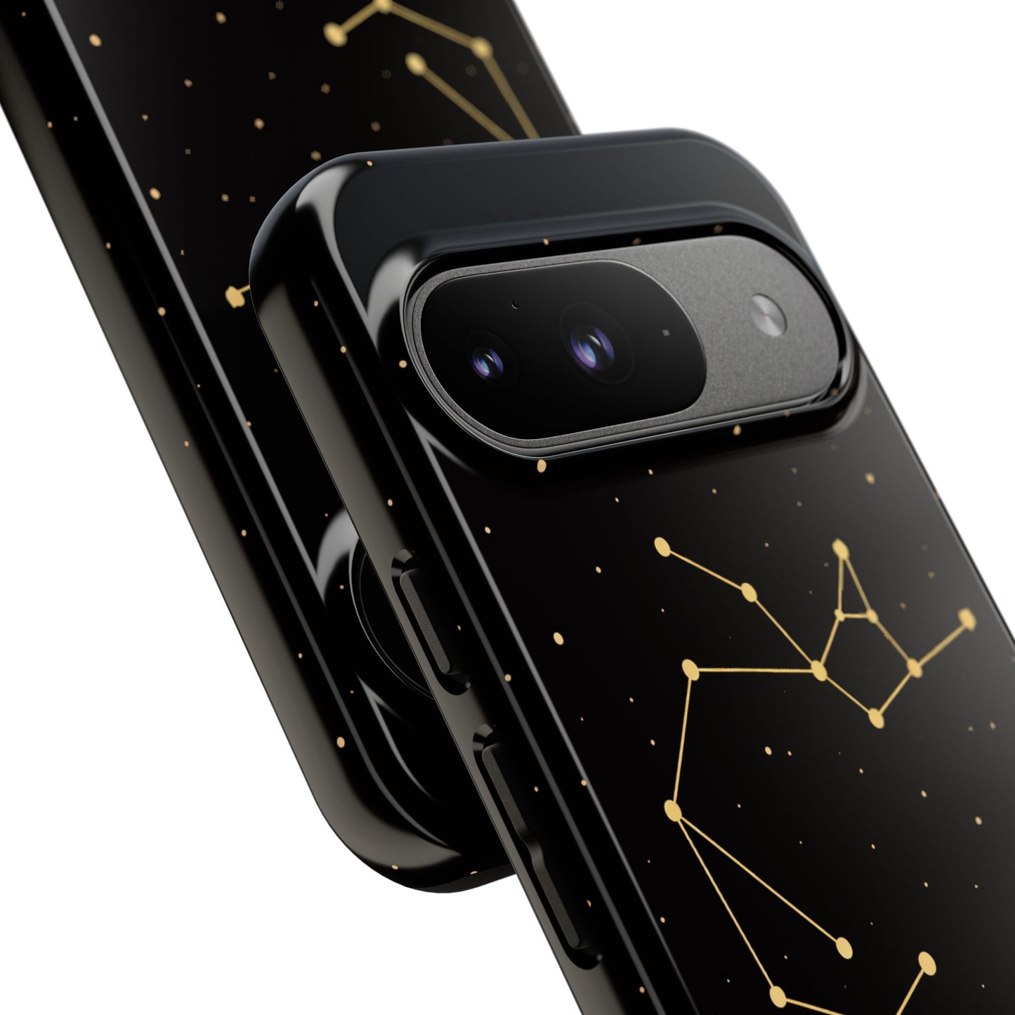 Sagittarius Zodiac Constellation Phone Case – Luxe Gold Celestial Cover
