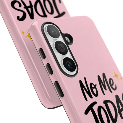 No Me Jodas Phone Case, Spanish Quote Case, Latina Aesthetic Pink Case, Funny Sassy Saying, Trendy Cute Tough Cover