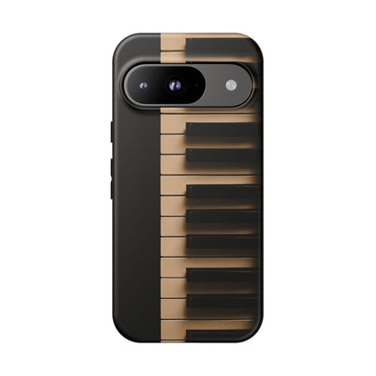 Piano Phone Case – Piano Keyboard Tough Case for Musicians (iPhone, Samsung, Pixel)