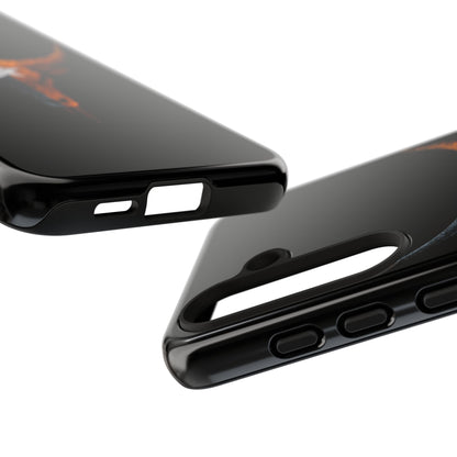 Texas Longhorn Skull Phone Case Western Cowboy Bull iPhone Samsung Cover