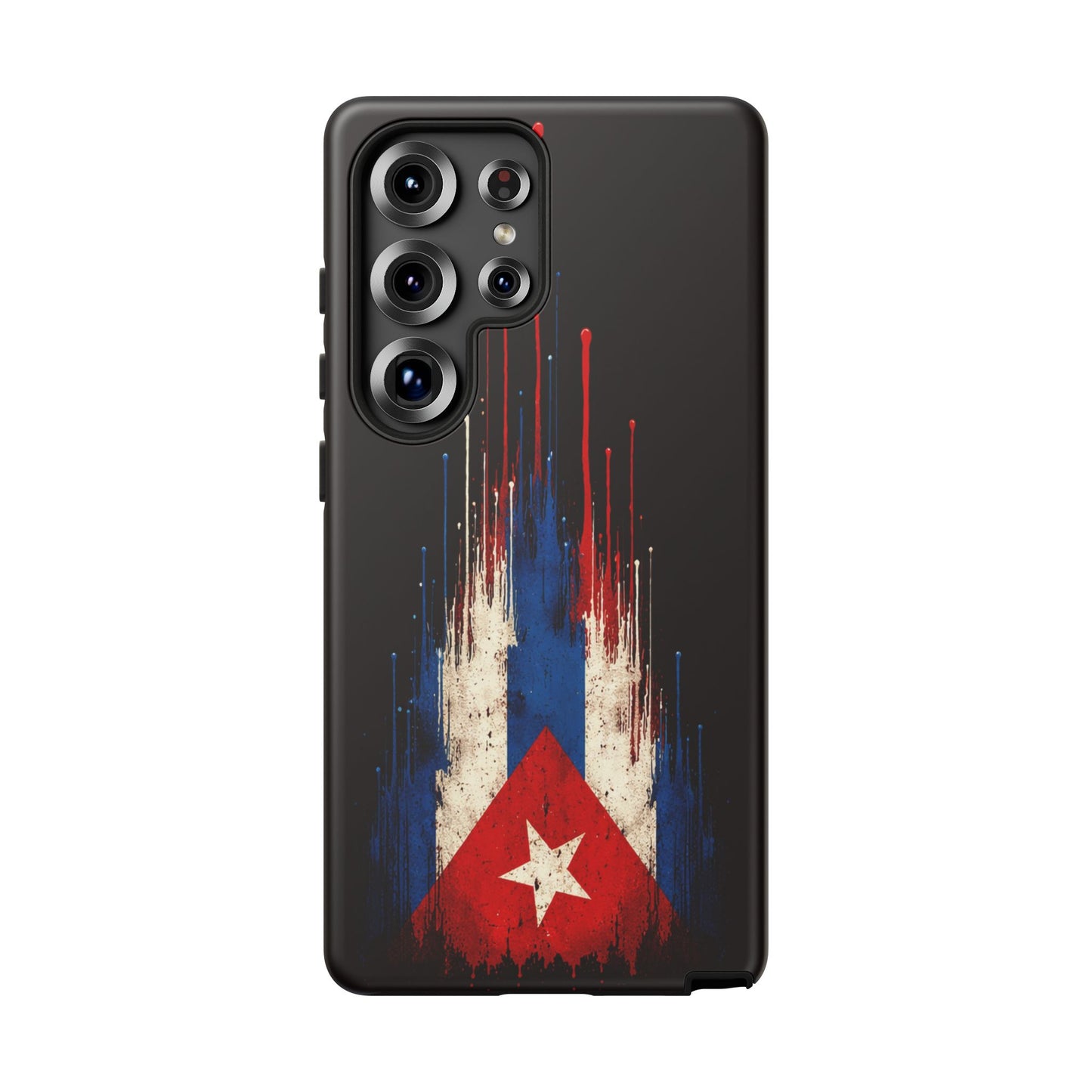 Cuban Flag Phone Case | Cuba Flag Tough Case | Patriotic Cuban Pride iPhone Samsung Protective Cover