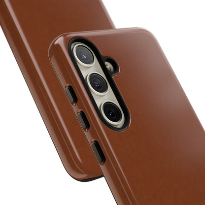 Trust in God Phone Case – Brown Christian Tough Cover