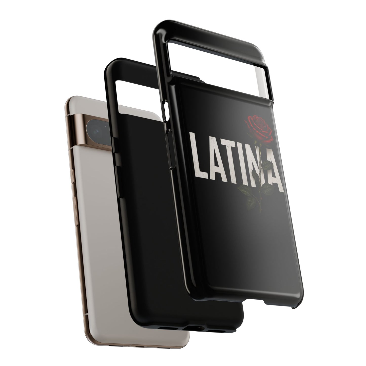 Latina Phone Case Rose Aesthetic iPhone Case Hispanic Pride Gift