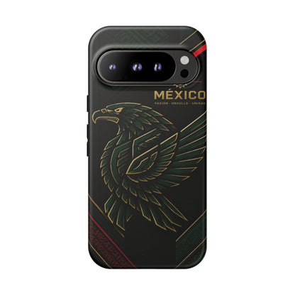 Mexico Eagle Phone Case | Aztec Eagle iPhone Case | Mexican Heritage Cover