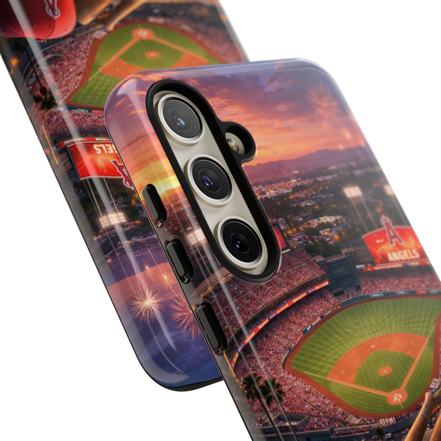 Baseball Stadium Phone Case Sports Fan Ballpark Game Day Tough Case