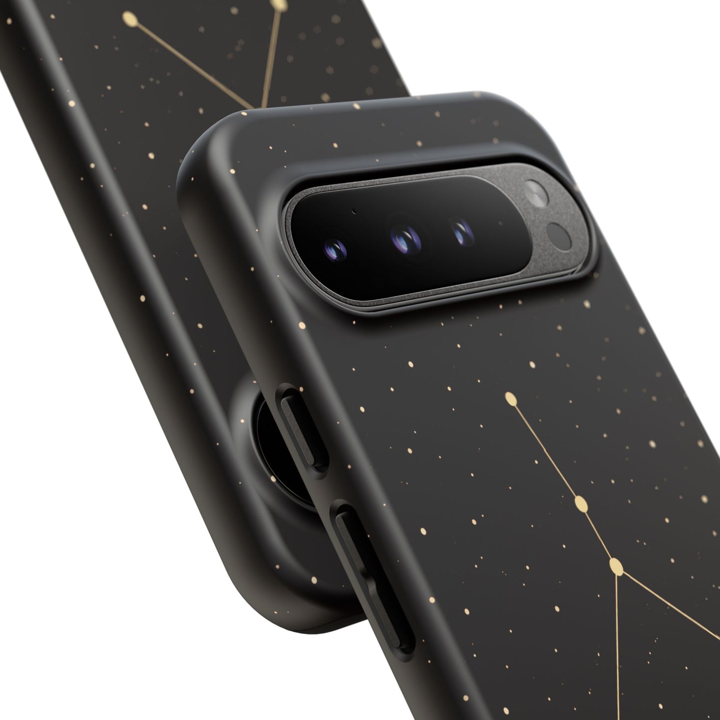 Cancer Zodiac Constellation Phone Case – Luxe Gold Celestial Cover