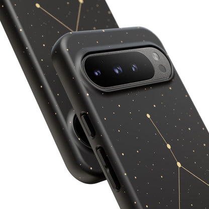 Cancer Zodiac Constellation Phone Case – Luxe Gold Celestial Cover