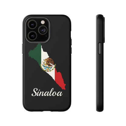 Sinaloa Mexico Flag Map Phone Case | Mexican American Pride Tough Case for iPhone & Samsung