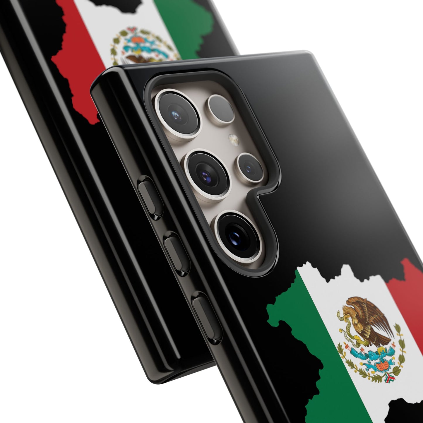 Michoacán Mexico Flag Map Phone Case | Mexican American Pride Tough Case for iPhone & Samsung