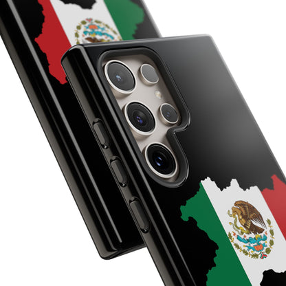 Michoacán Mexico Flag Map Phone Case | Mexican American Pride Tough Case for iPhone & Samsung