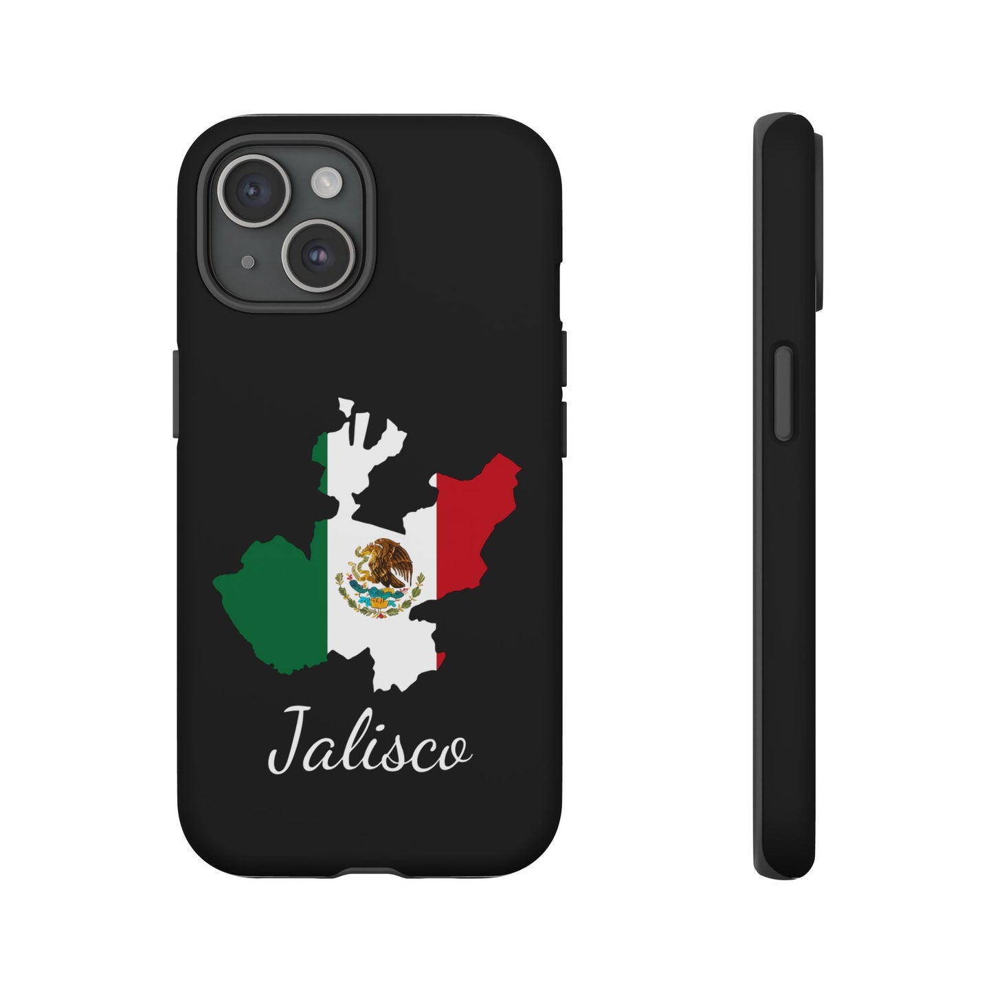 Jalisco Mexico Flag Map Phone Case | Mexican American Pride Tough Case for iPhone & Samsung