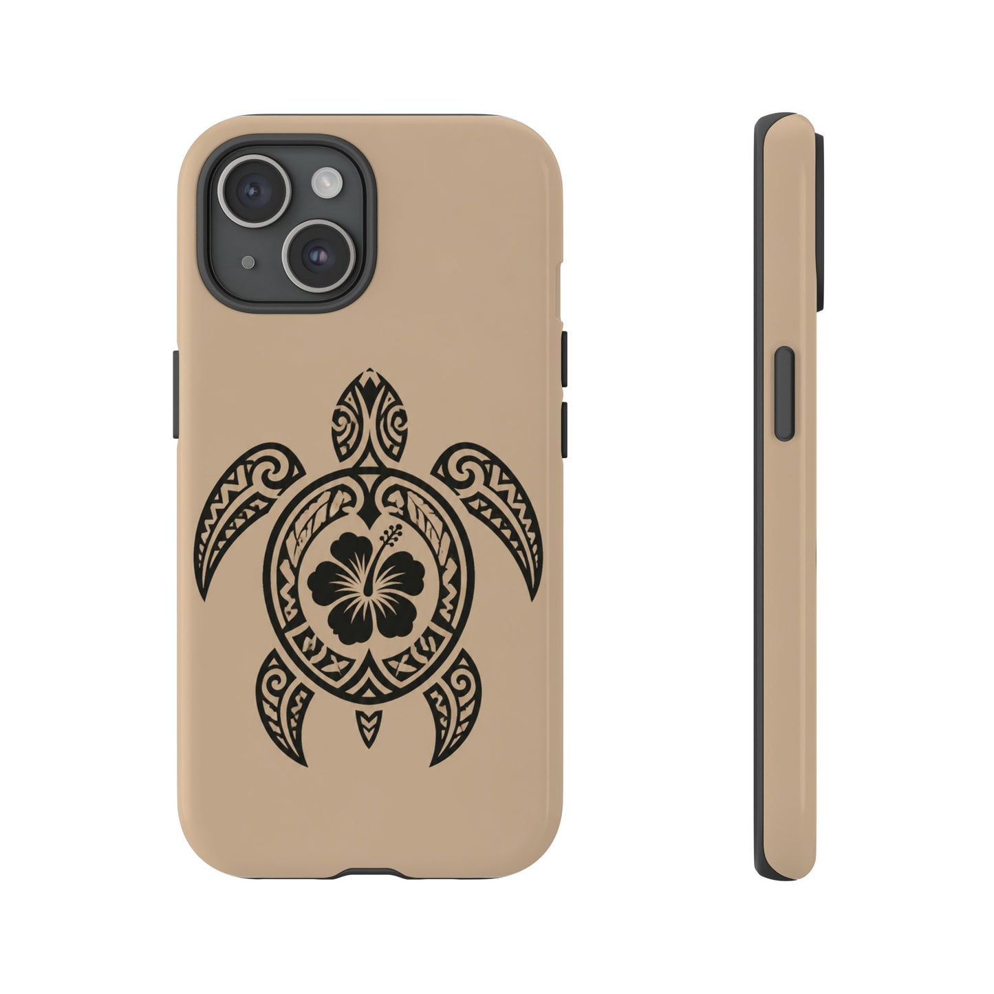 Polynesian Turtle Phone Case | Hawaiian Beach Tough Cover