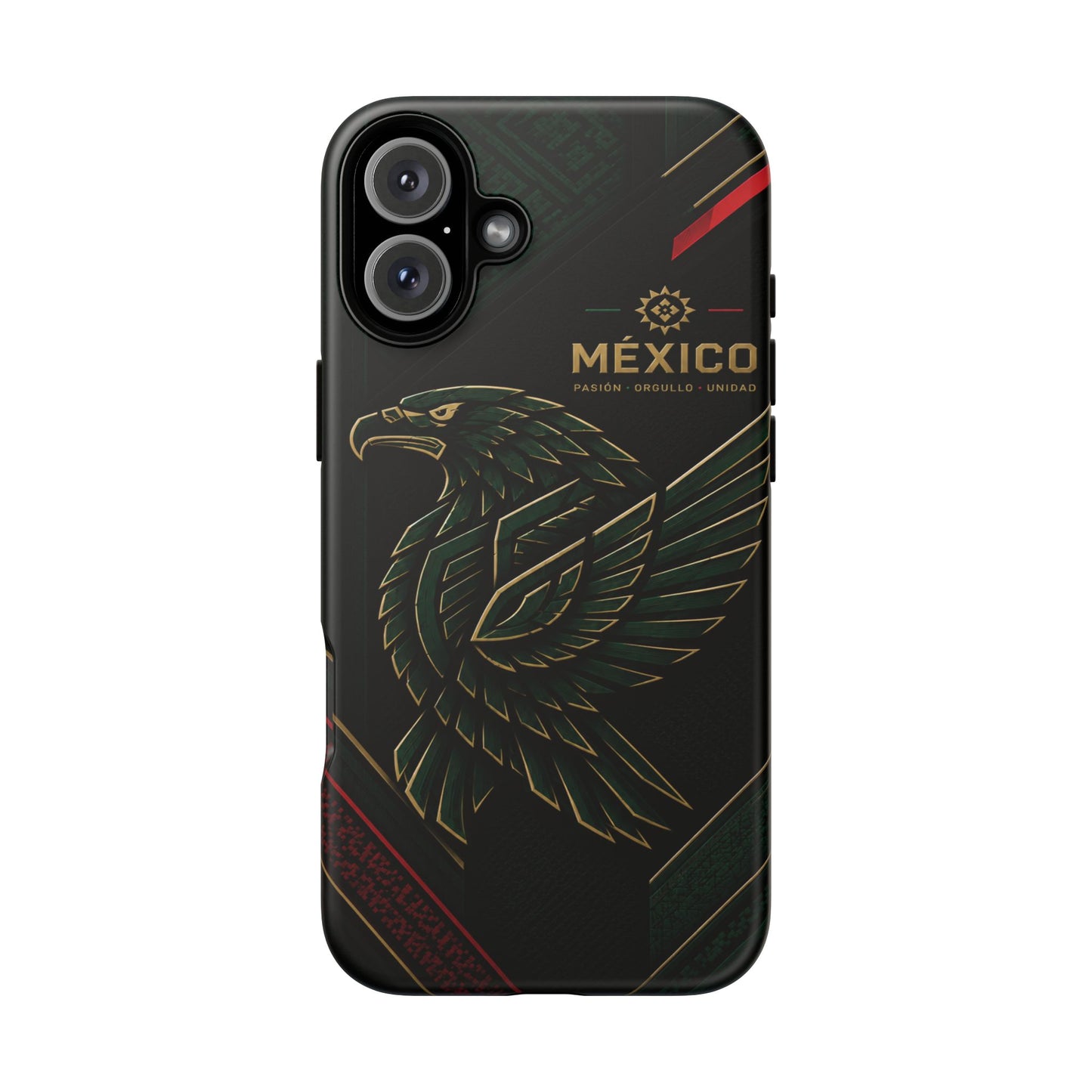 Mexico Eagle Phone Case | Aztec Eagle iPhone Case | Mexican Heritage Cover